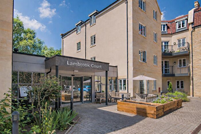 1 Bedroom Retirement Property For Sale In Lambrook Court, Bath, BA1