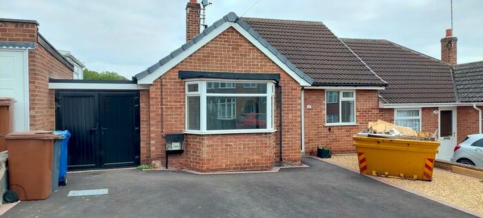 2 Bedroom Semi-Detached Bungalow To Rent In Faversham Road, Burton On Trent, DE13