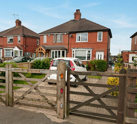 3 Bedroom Semi-Detached House For Sale In Sands Road, Harriseahead, Stoke-on-Trent, ST7
