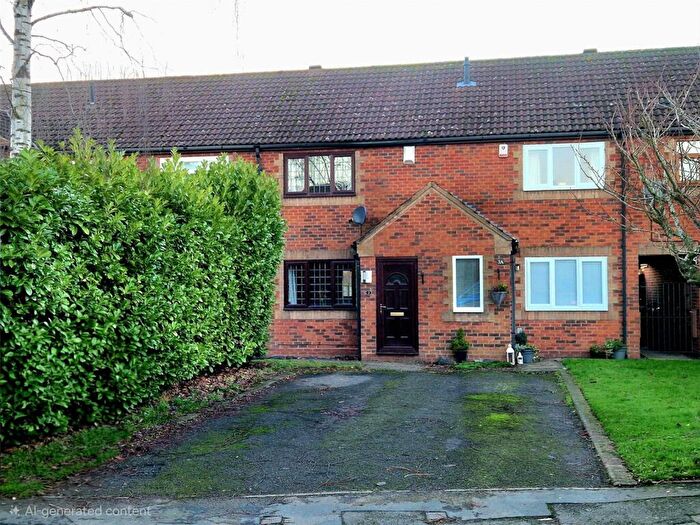 2 Bedroom Terraced House For Sale In Blackett Drive, Heather, Coalville, Leicestershire, LE67