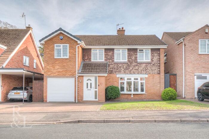 4 Bedroom Detached House For Sale In Rectory Road, Cotgrave, Nottingham, NG12