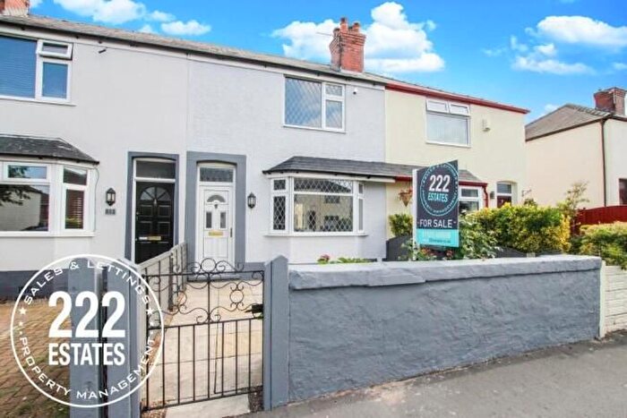 2 Bedroom Terraced House To Rent In South Avenue, Orford, WA2