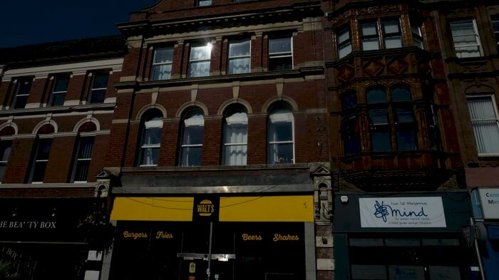 Studio To Rent In High Street, Merthyr Tydfil, CF47