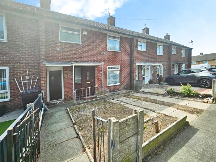3 Bedroom Terraced House For Sale In Slim Road, Liverpool, L36