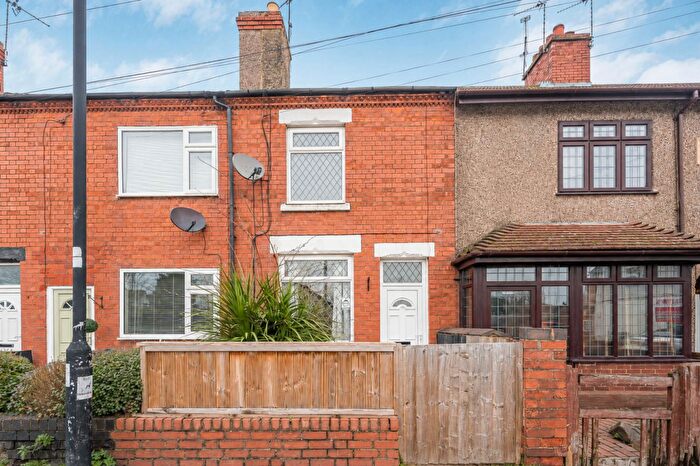 3 Bedroom Terraced House For Sale In Bulkington Road, Bedworth, CV12
