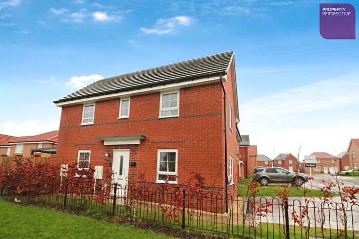 3 Bedroom Detached House For Sale In Colliers Place, Dinnington, Sheffield, S25