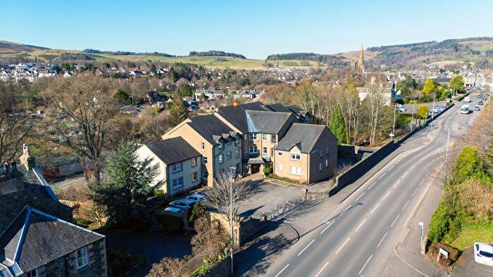 1 Bedroom Retirement Property For Sale In Whitestone Court, Innerleithen Road, Peebles, EH45