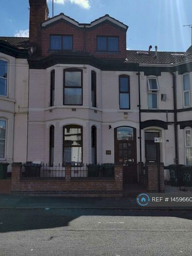 10 Bedroom Terraced House To Rent In Westminster Road, Coventry, CV1