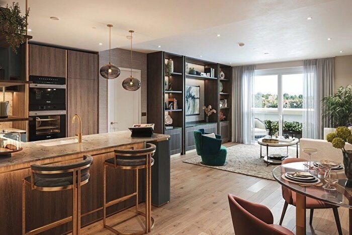 Property For Sale In Fulham Reach, Distillery Road, W6