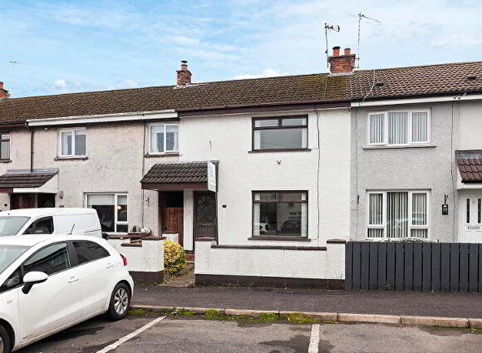 2 Bedroom Terrace House For Sale In Condiere Avenue, Ballymena, BT42