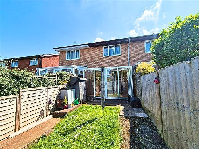 2 Bedroom Terraced House For Sale In Wegnalls Way, Leominster, HR6