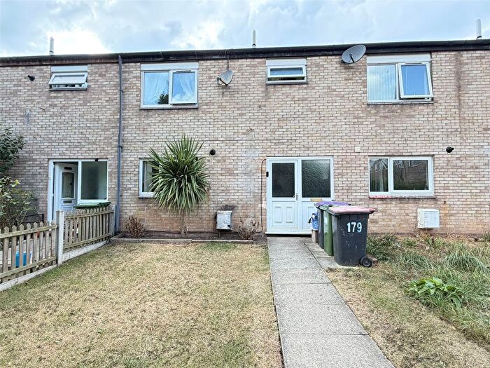 3 Bedroom Terraced House For Sale In Bishopdale, Telford, Shropshire, TF3