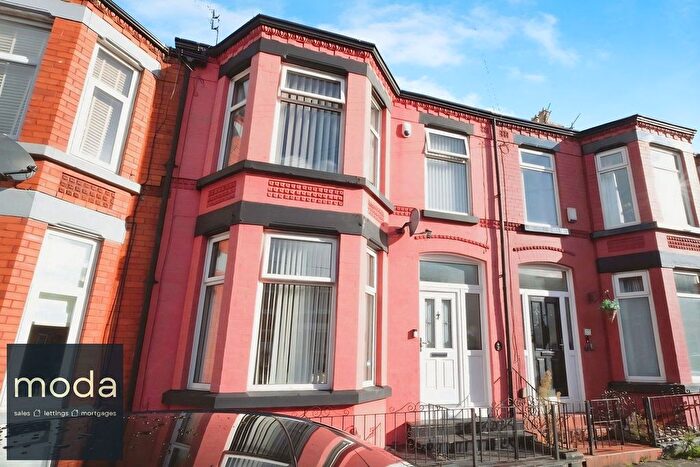 3 Bedroom Terraced House For Sale In Lyttelton Road, Liverpool, L17