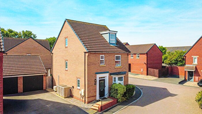 4 Bedroom Detached House For Sale In Hopkins Field, Creech St. Michael, Taunton., TA3
