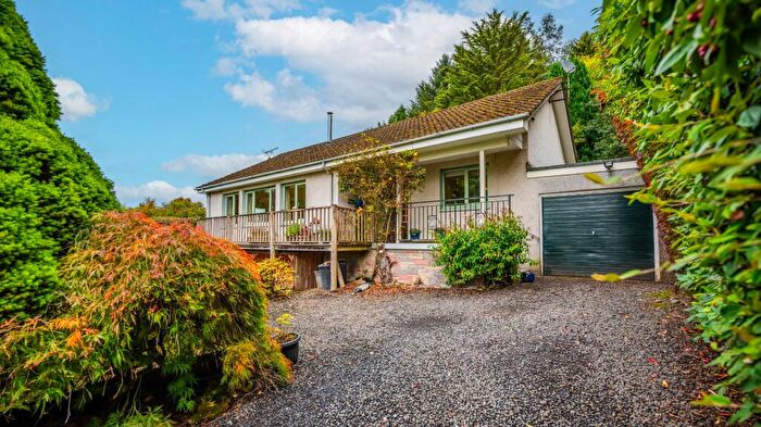 3 Bedroom Detached House For Sale In Deanspark, Dunkeld, Perthshire, PH8