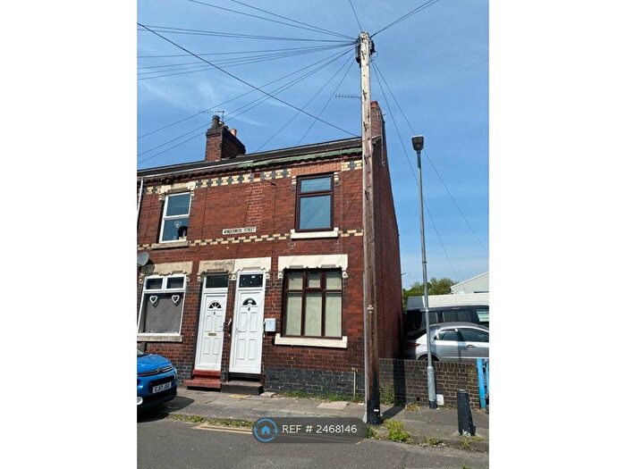 2 Bedroom End Of Terrace House To Rent In Windermere Street, Stoke-On-Trent, ST1