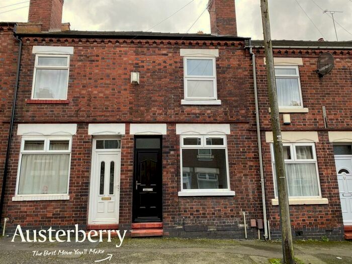 2 Bedroom Terraced House To Rent In Holly Place, Stoke-On-Trent, ST4