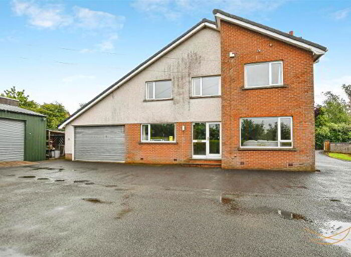 4 Bedroom Detached House For Sale In Old Larne Road, Ballyclare, BT39