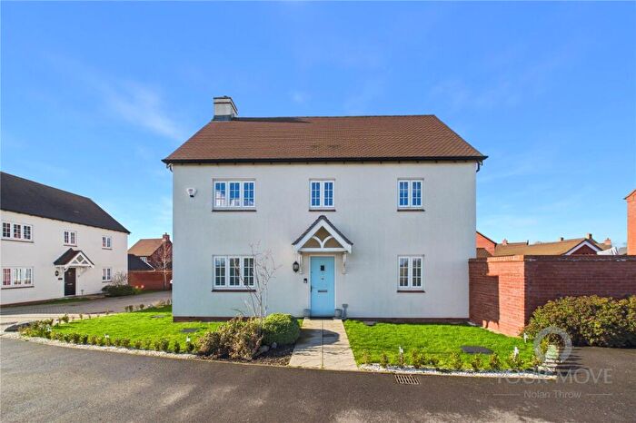 4 Bedroom Detached House For Sale In Harebell Road, Wootton, Northampton, NN4