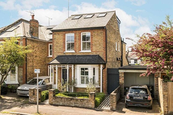 4 Bedroom Detached House For Sale In Clifton Road, Kingston Upon Thames, KT2