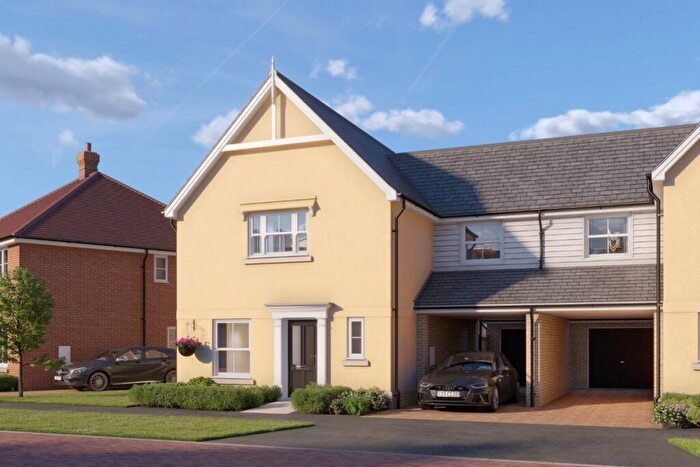 3 Bedroom Semi-Detached House For Sale In Plot, The Georgia, Barleyfields, Barleyfield Drive, Weeley, Clacton-on-Sea, CO16