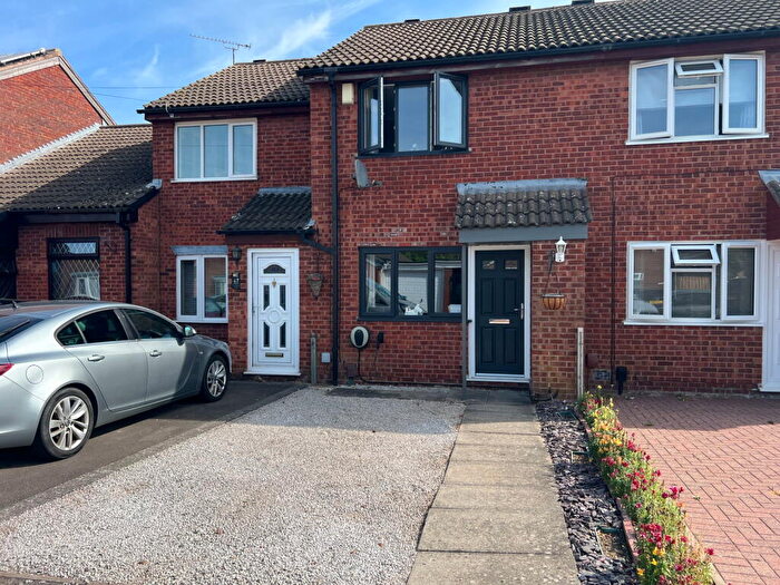 2 Bedroom Terraced House For Sale In Pyeharps Road, Burbage, Hinckley, Leicestershire, LE10
