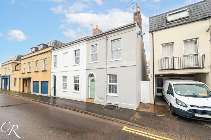 2 Bedroom End Terrace House For Sale In Clare Street, Leckhampton, GL53