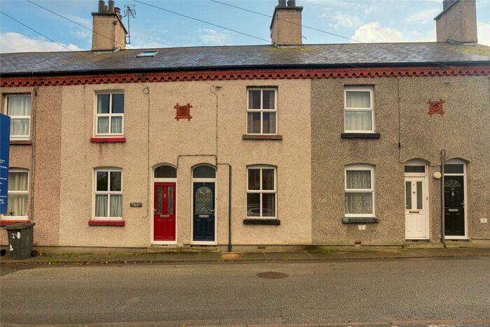 2 Bedroom Terraced House For Sale In Victoria Road, Cemaes Bay, Isle Of Anglesey, LL67