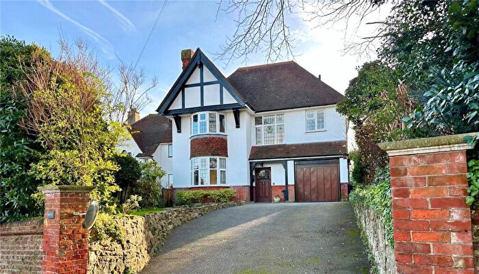 4 Bedroom Detached House For Sale In Carew Road, Eastbourne, East Sussex, BN21