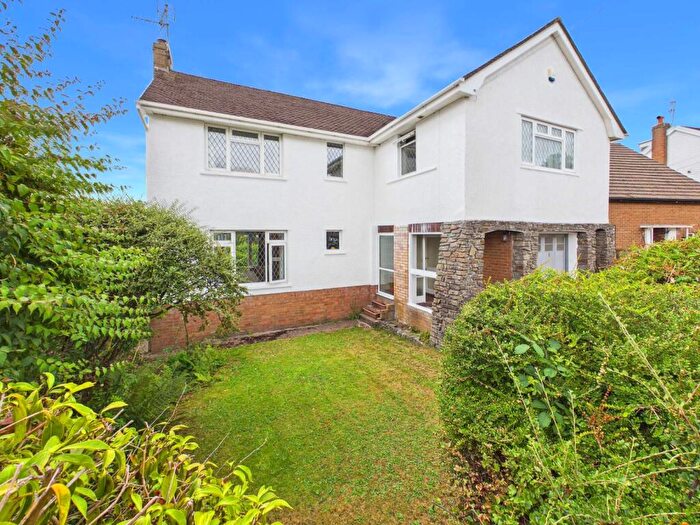 5 Bedroom Detached House For Sale In Brynteg, Rhiwbina, Cardiff., CF14