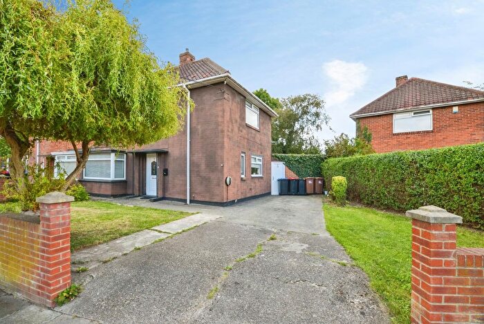 3 Bedroom Semi-Detached House For Sale In Ainderby Way, Middlesbrough, Cleveland, TS4