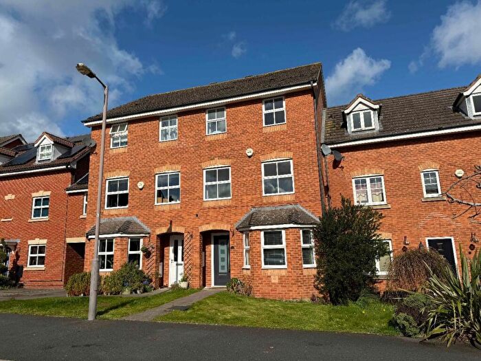 4 Bedroom Terraced House For Sale In Narrow Hall Meadow, Chase Meadow, Warwick, CV34