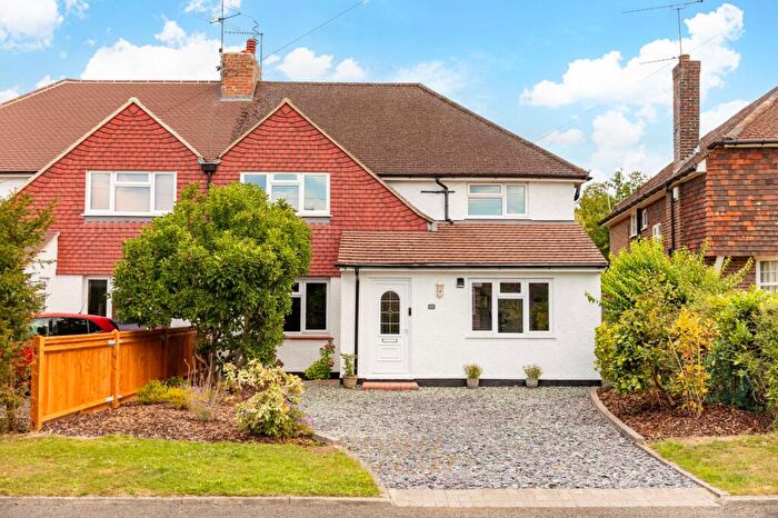 4 Bedroom Semi-Detached House For Sale In Castle Drive, Horley, RH6