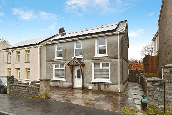 3 Bedroom Semi Detached House For Sale In New Road, Ystradowen, Swansea, SA9