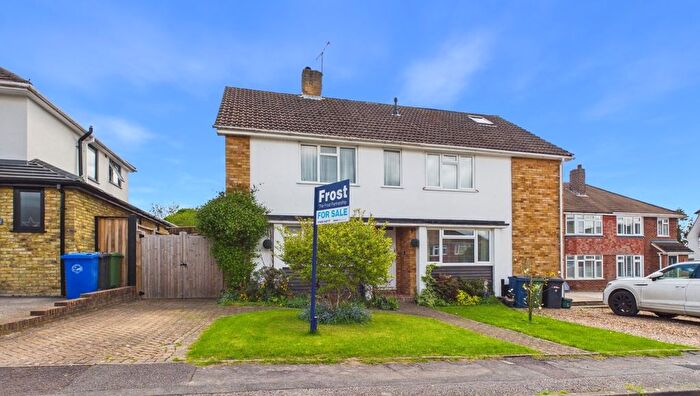 3 Bedroom Semi-Detached House For Sale In Meadow Walk, Bourne End, Buckinghamshire, SL8