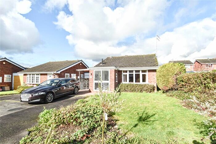 2 Bedroom Bungalow To Rent In Hollyberry Close, Redditch, Worcestershire, B98