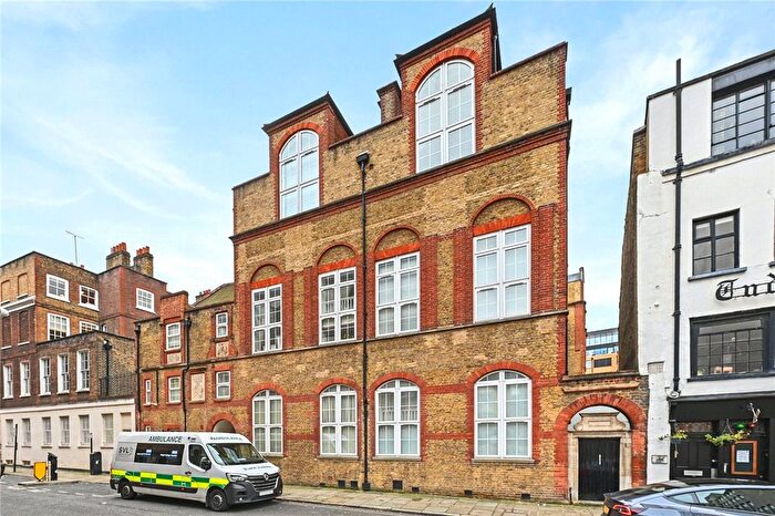 1 Bedroom Flat For Sale In Princeton Street, London, WC1R