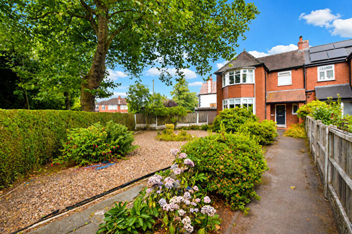 3 Bedroom Semi-Detached House For Sale In Canterbury Road, Urmston, M41