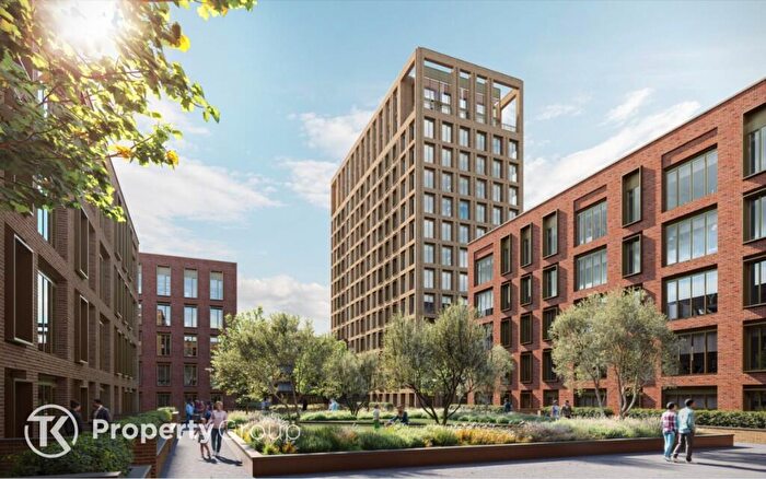2 Bedroom Apartment For Sale In The Boulevard, Birmingham, B5