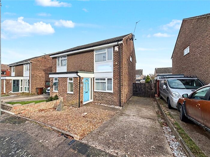 2 Bedroom Semi-Detached House For Sale In Almond Grove, Hempstead, Gillingham, Kent, ME7