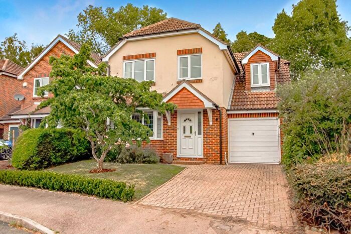 4 Bedroom Detached House For Sale In Ashdown Chase, Nutley, TN22