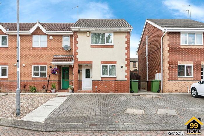 2 Bedroom End Of Terrace House For Sale In Rill Court, Road, Hemsworth, WF9
