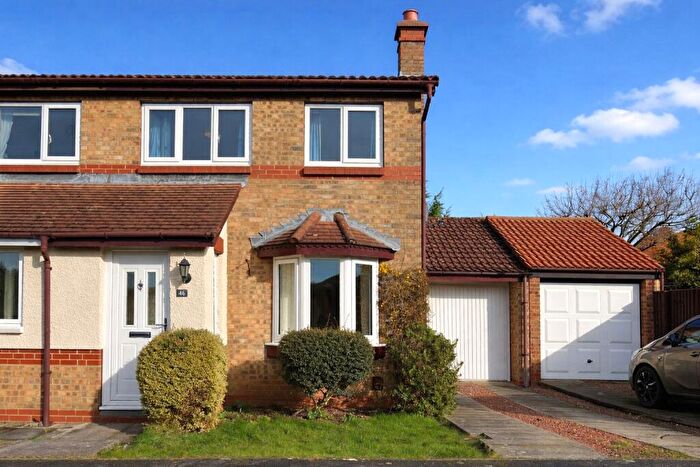 3 Bedroom Semi Detached House For Sale In Crestbrooke, Romanby, Northallerton, North Yorkshire, DL7