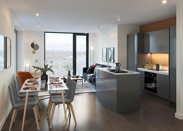 2 Bedroom Apartment For Sale In Uptown, Springfield Ln, Salford, Manchester, M3