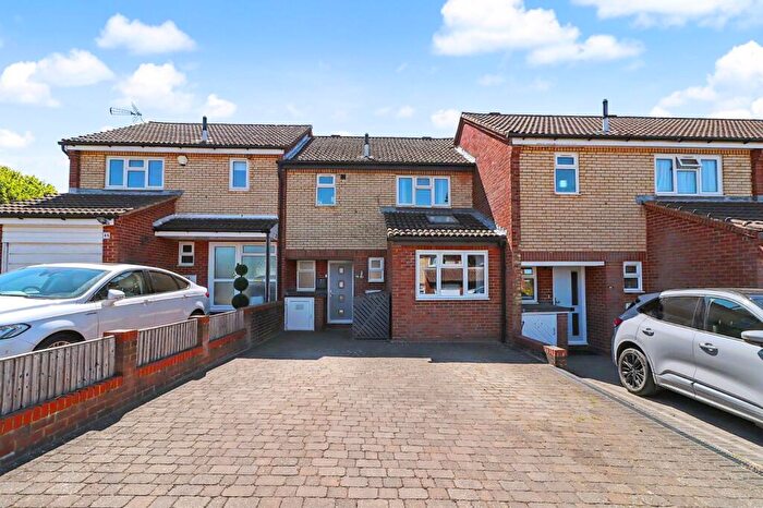 3 Bedroom Terraced House For Sale In St. Albans Drive, Stevenage, Hertfordshire, SG1