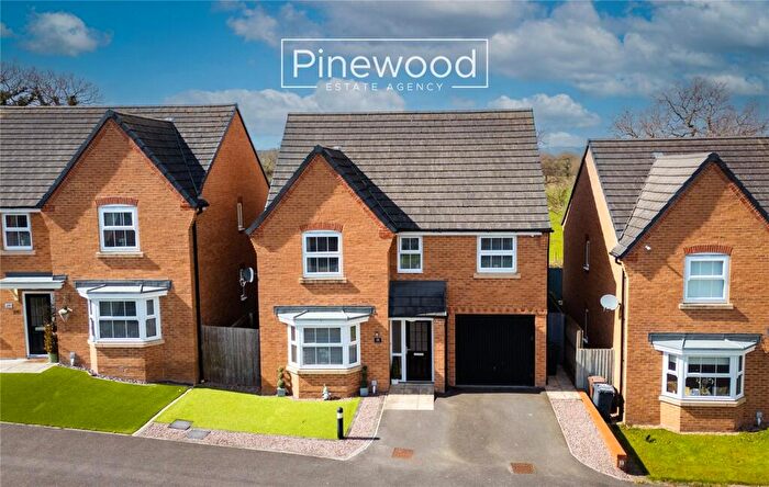 4 Bedroom Detached House For Sale In Ffordd McCartney, Connahs Quay, Flintshire, CH5