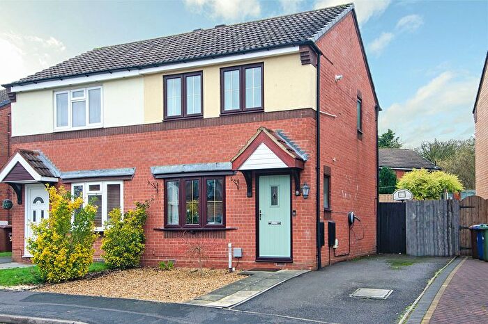 2 Bedroom Semi-detached House For Sale In Rosebay Meadow, Heath Hayes, Cannock, WS11
