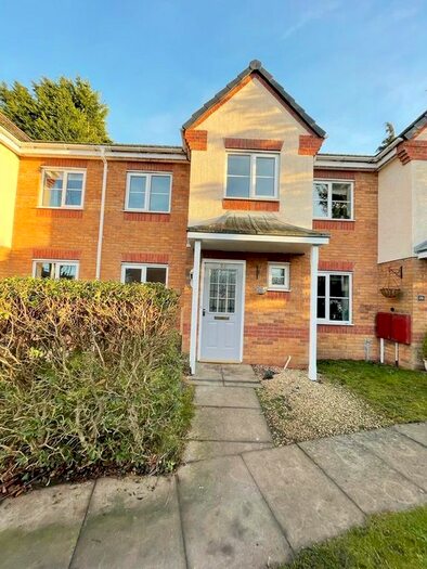 3 Bedroom Town House To Rent In Haddon Close, Syston, Leicester LE7