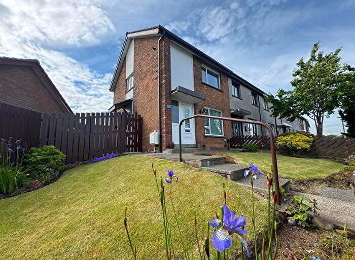 2 Bedroom End Of Terrace House For Sale In The Glade, Newtownabbey, BT36