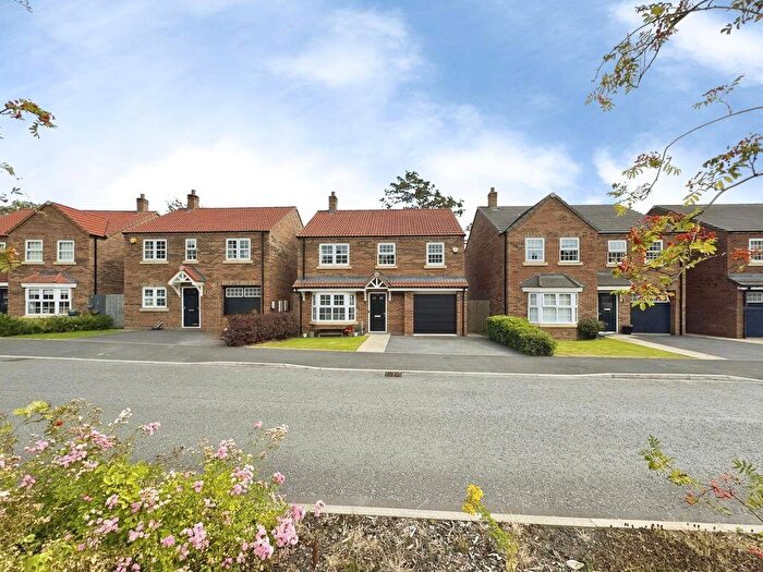 4 Bedroom Detached House For Sale In Maple Drive, Morpeth, NE61